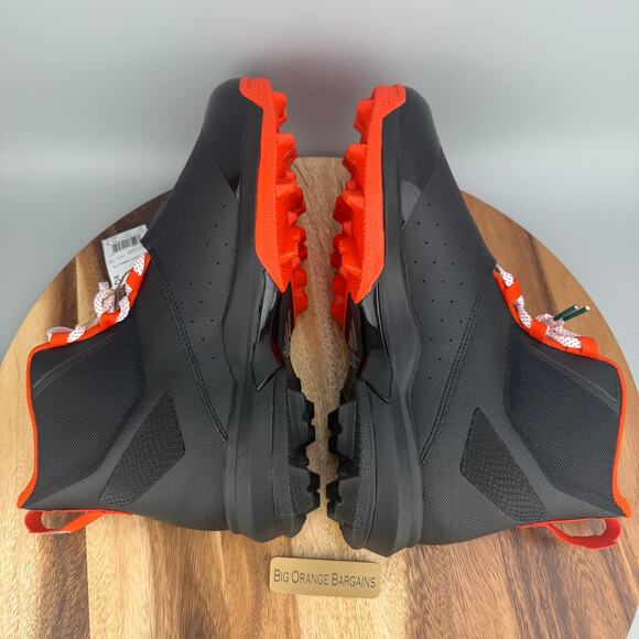 Adidas Adizero Chaos Turf Football Cleats Miami Hurricanes JQ4256 Size 13 NWT main image 3